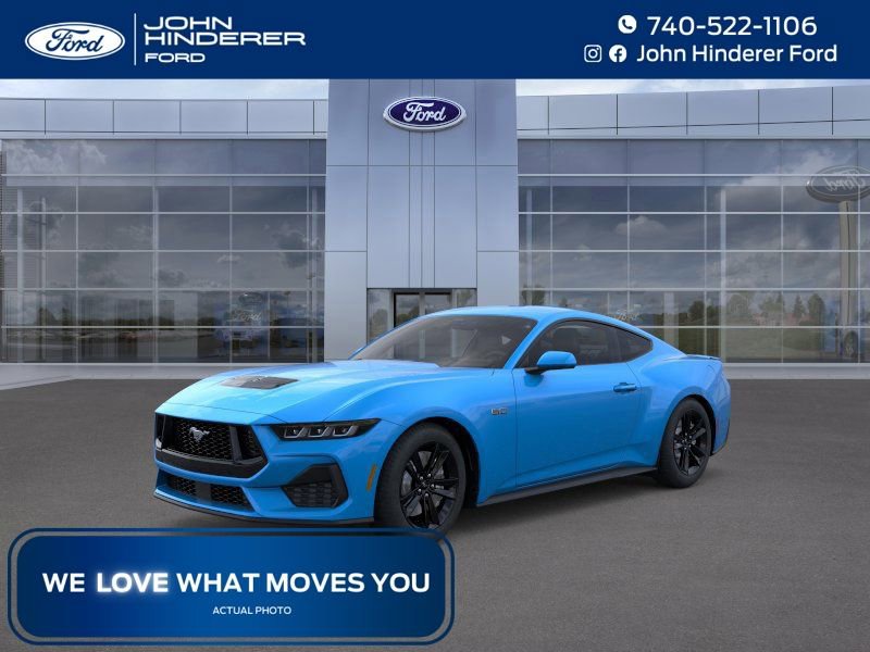 New 2025 Ford Mustang GT
