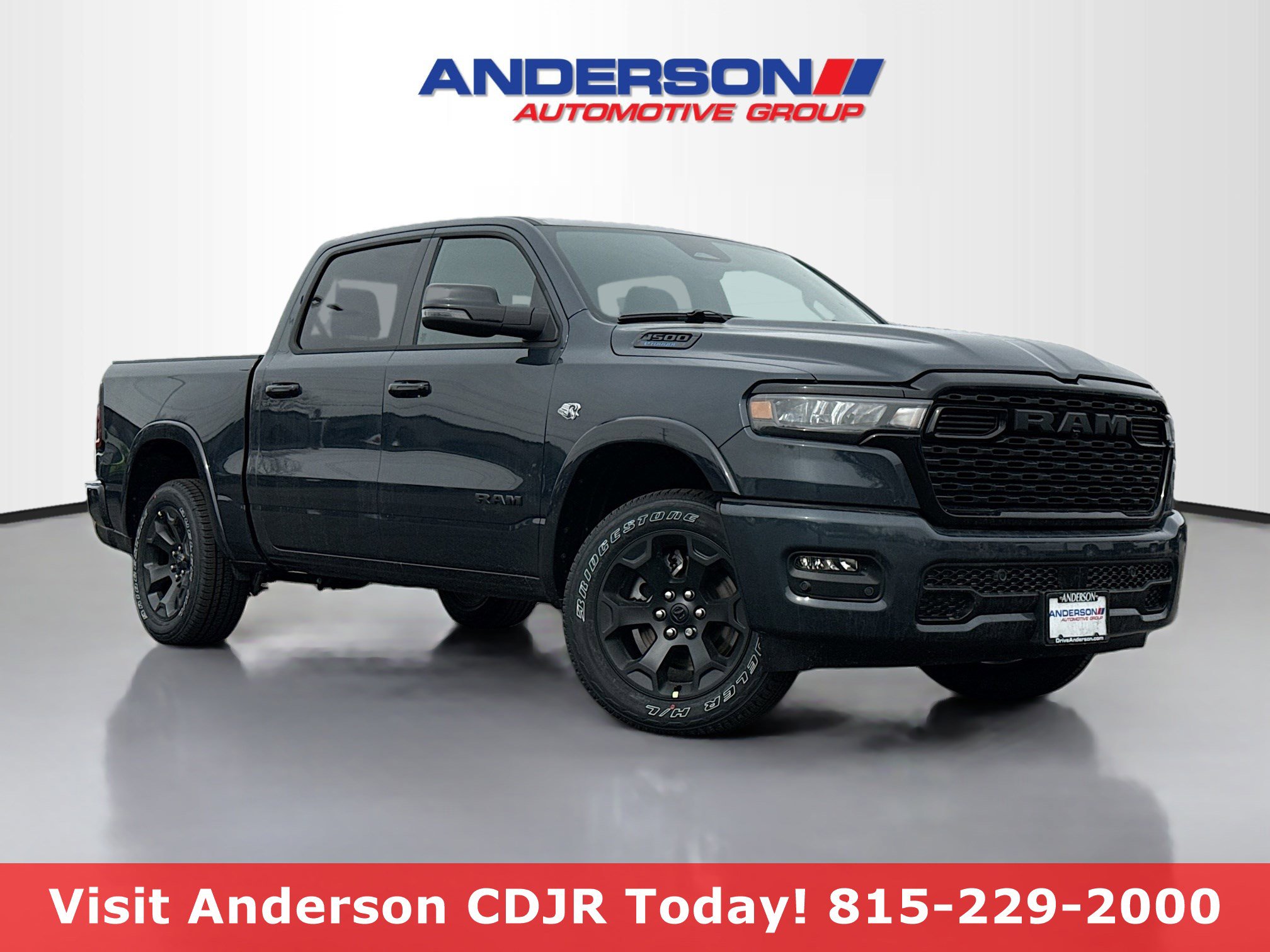 New 2026 RAM 1500 Big Horn w/ Night Edition