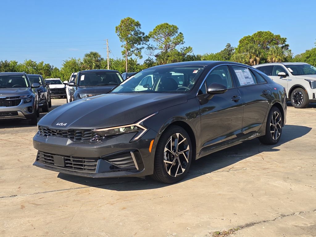 New 2026 Kia K5 EX FWD image 4