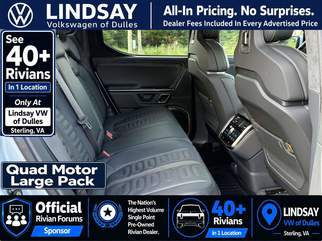 Used 2022 Rivian R1T Adventure AWD/4WD image 15