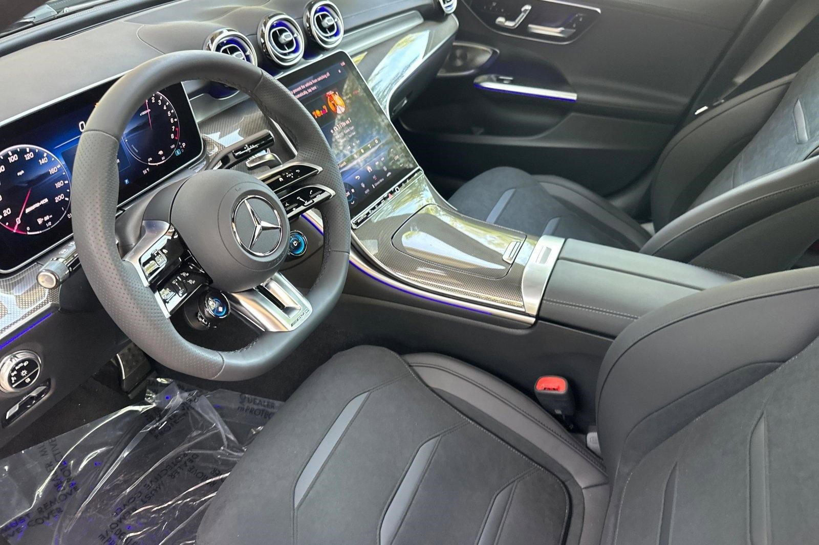 New 2025 Mercedes-Benz C 36 AMG S image 4