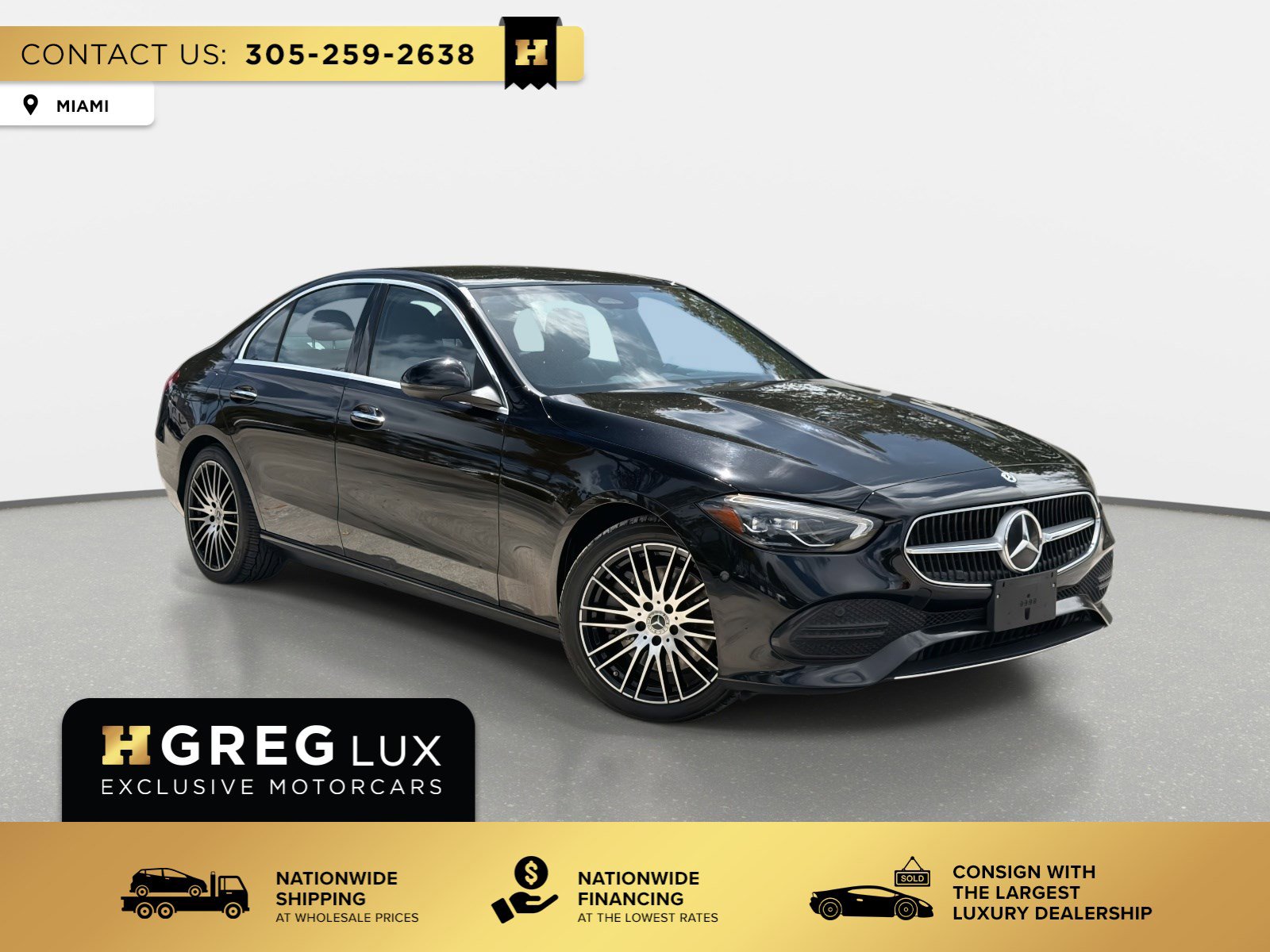 Used 2024 Mercedes-Benz C 300 Sedan