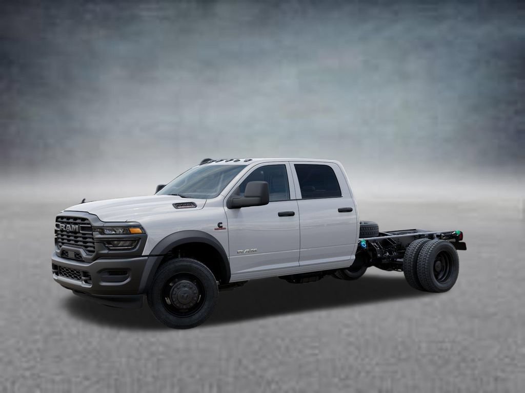New 2025 RAM 5500 Tradesman AWD/4WD video 2