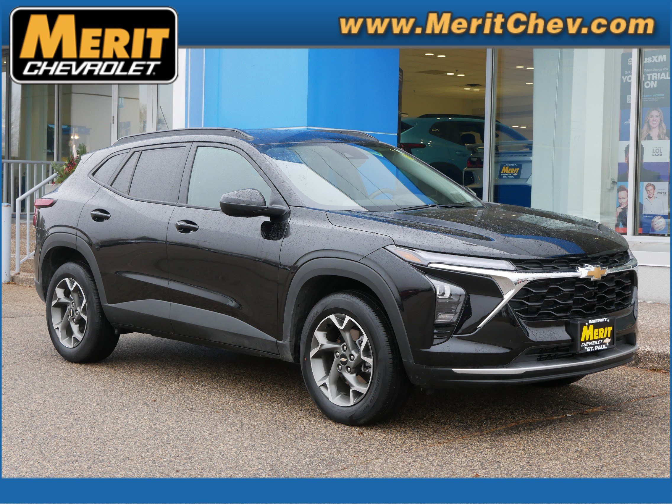 Certified 2025 Chevrolet Trax LT w/ LT Convenience Package image 1
