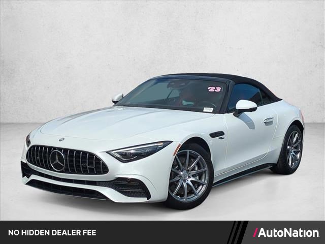 Certified 2023 Mercedes-Benz SL 43 AMG image 1