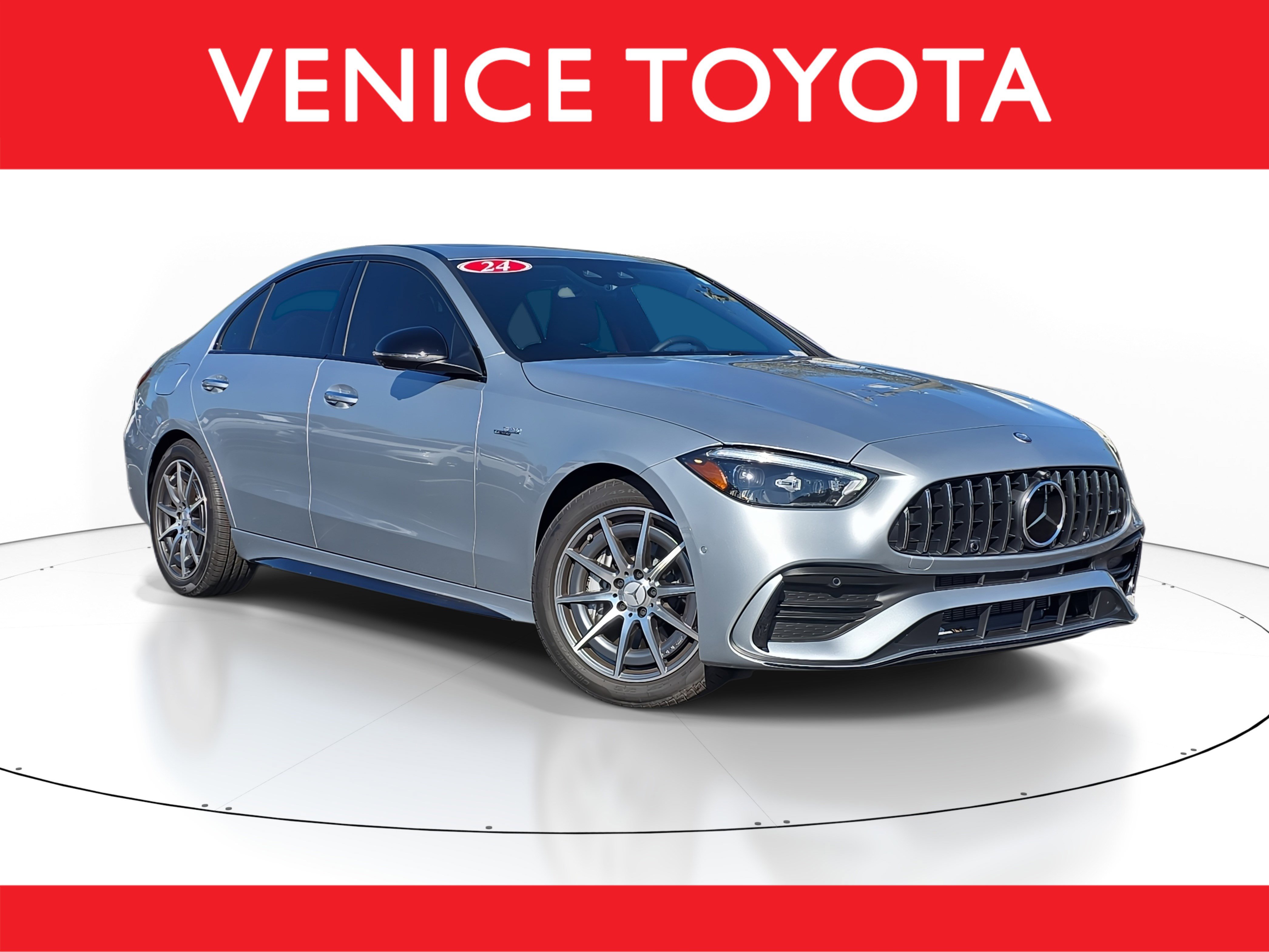 Used 2024 Mercedes-Benz C 43 AMG 4MATIC Sedan