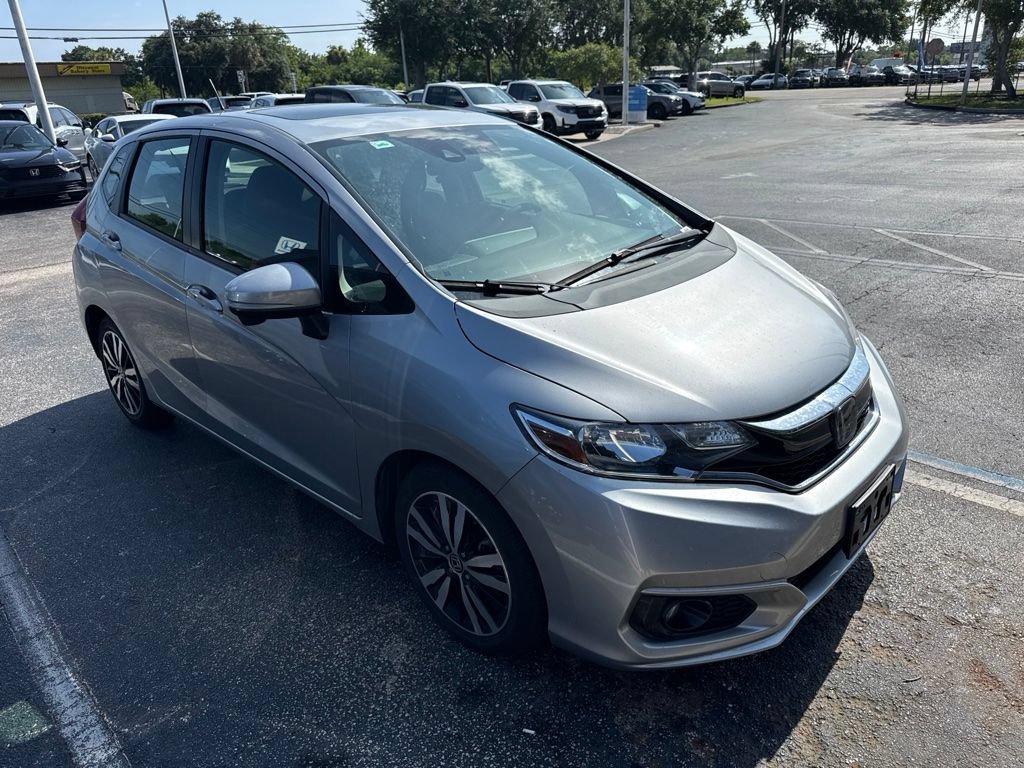 Used 2018 Honda Fit EX image 2