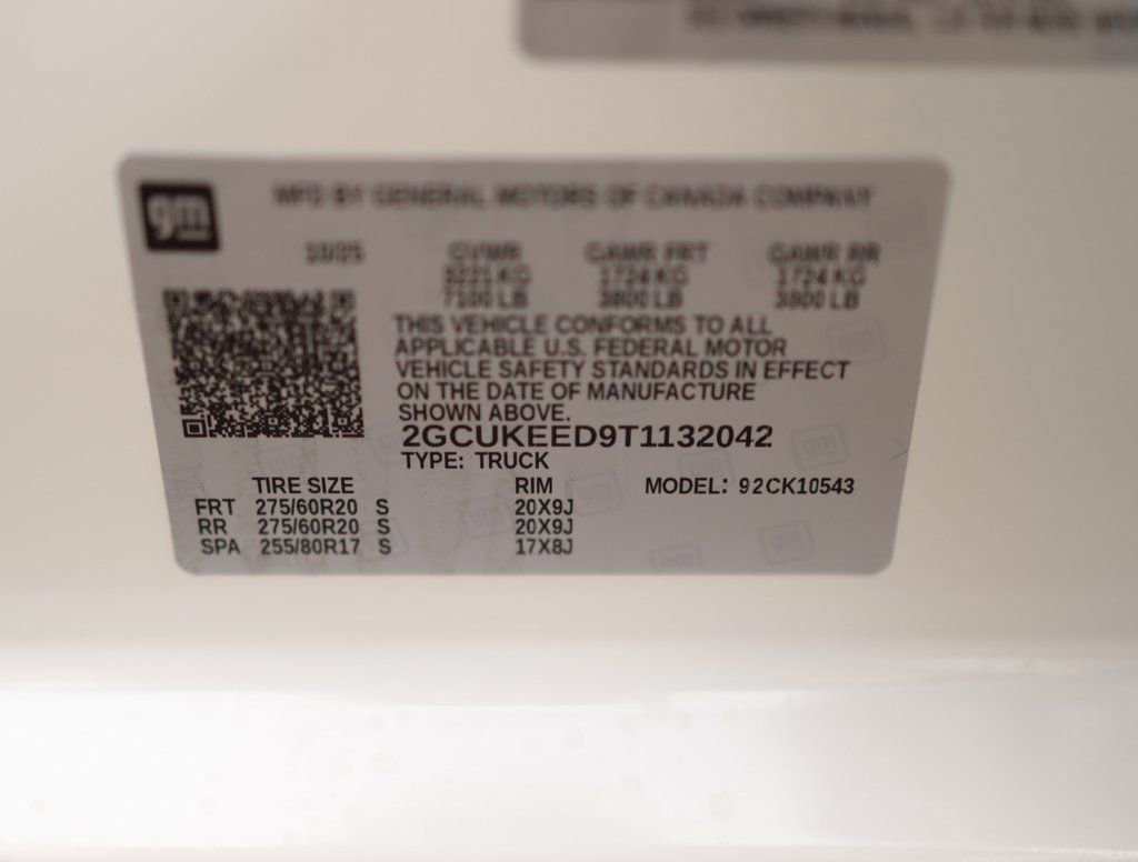 New 2026 Chevrolet Silverado 1500 RST w/ Protection Package image 38