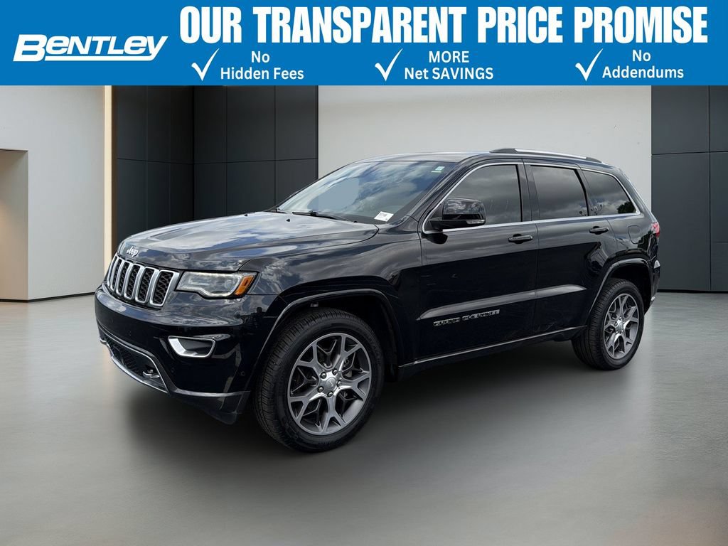 Used 2018 Jeep Grand Cherokee Limited