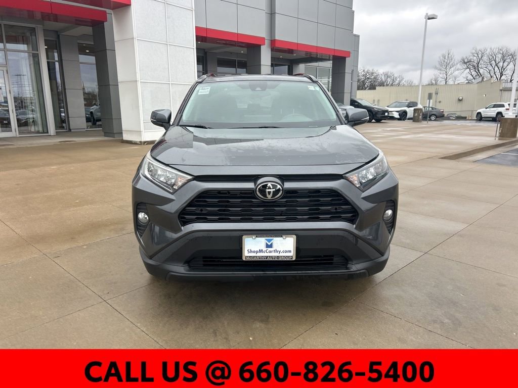 Used 2021 Toyota RAV4 XLE video 2