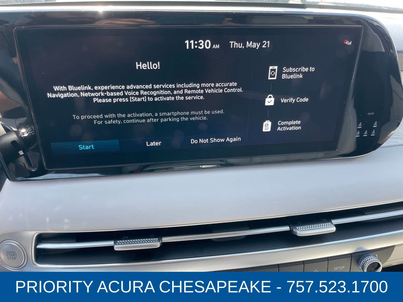 Used 2024 Hyundai Palisade Calligraphy AWD/4WD image 17
