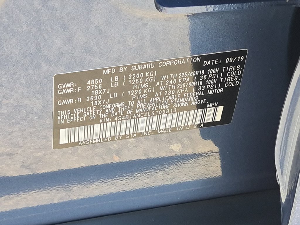 Used 2020 Subaru Outback Limited AWD/4WD image 31