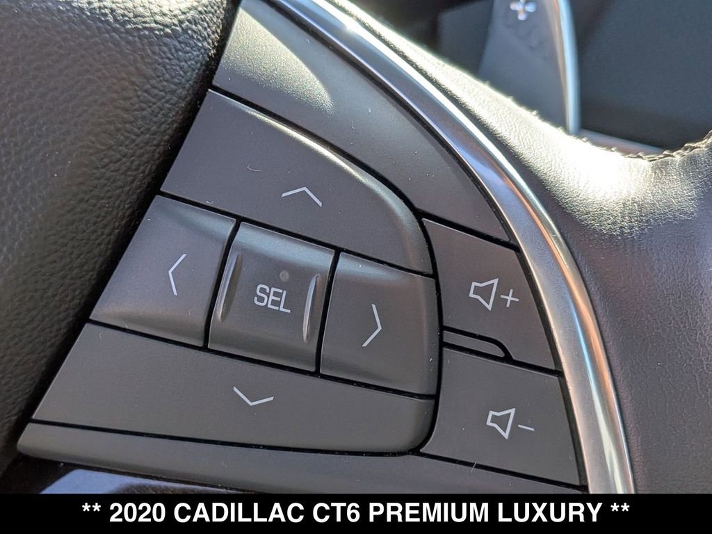 Used 2020 Cadillac CT6 Premium Luxury AWD/4WD image 8