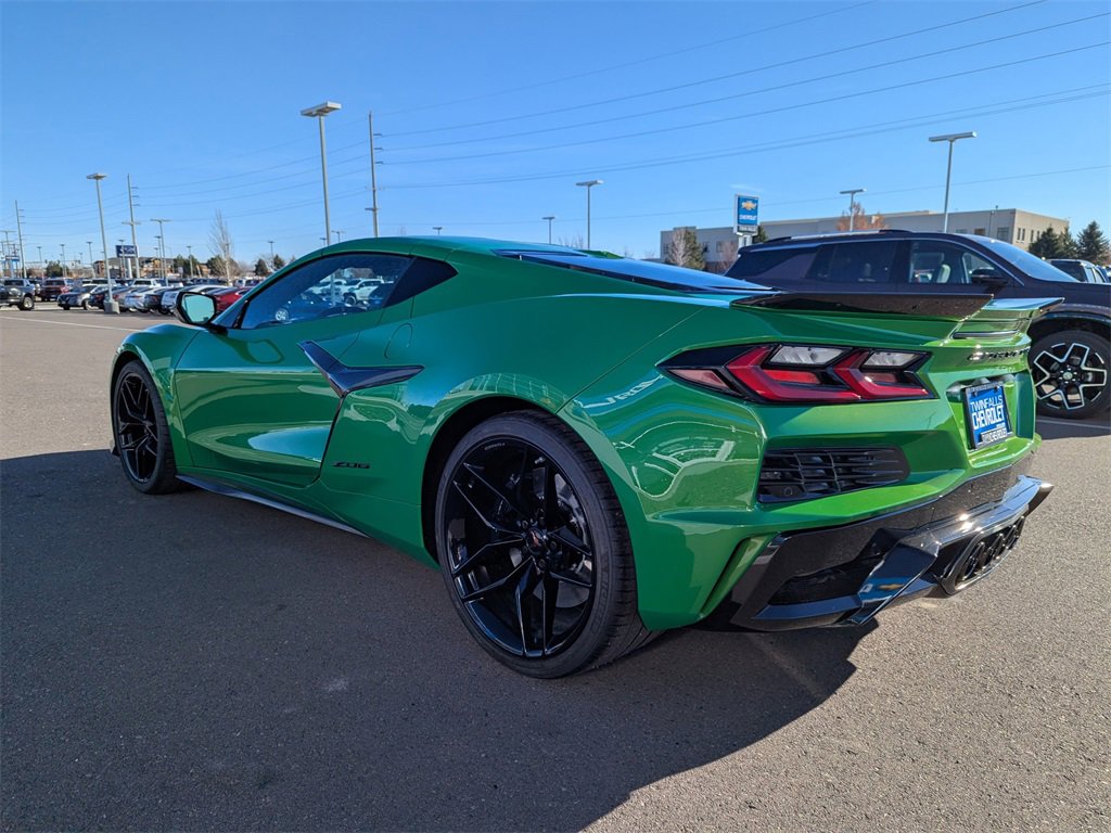 New 2026 Chevrolet Corvette Z06 w/ Battery Protection Package image 28