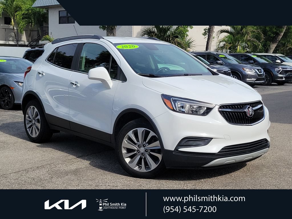 Used 2020 Buick Encore Preferred FWD image 1