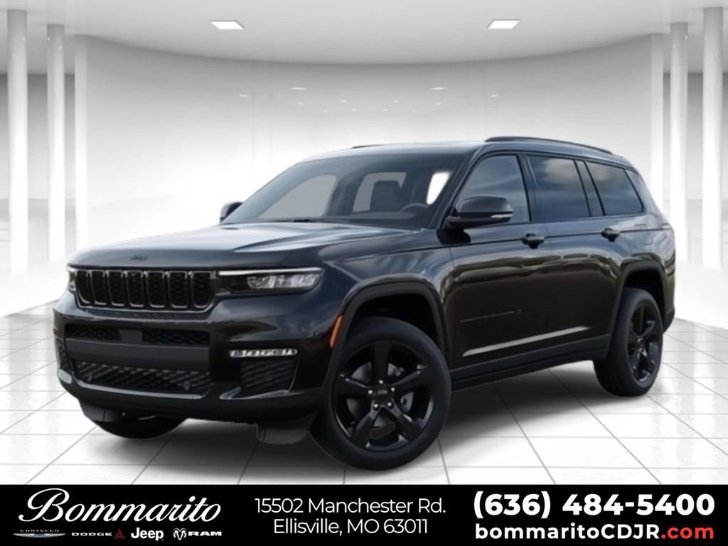 New 2025 Jeep Grand Cherokee L Limited