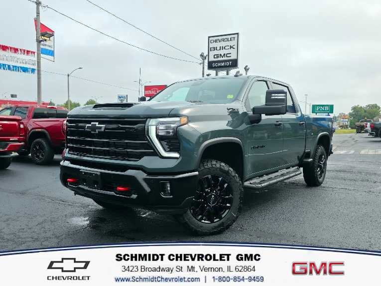 New 2026 Chevrolet Silverado 2500 LT w/ Trail Boss Package image 1