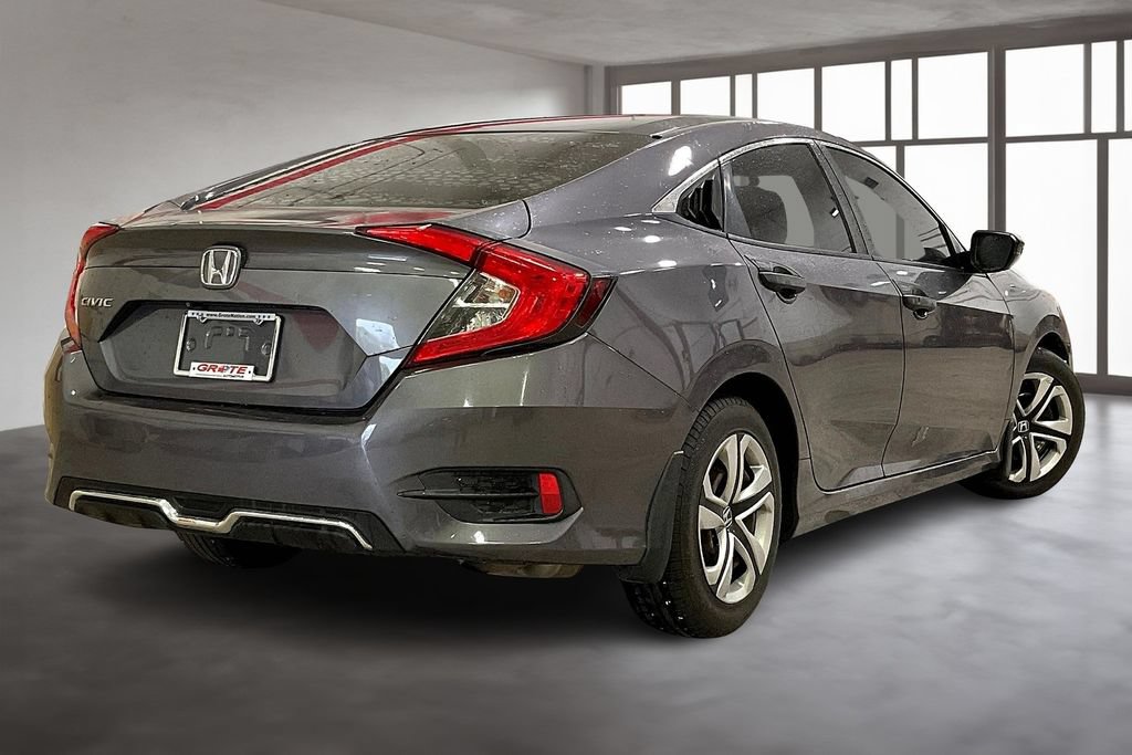 Used 2018 Honda Civic LX image 3