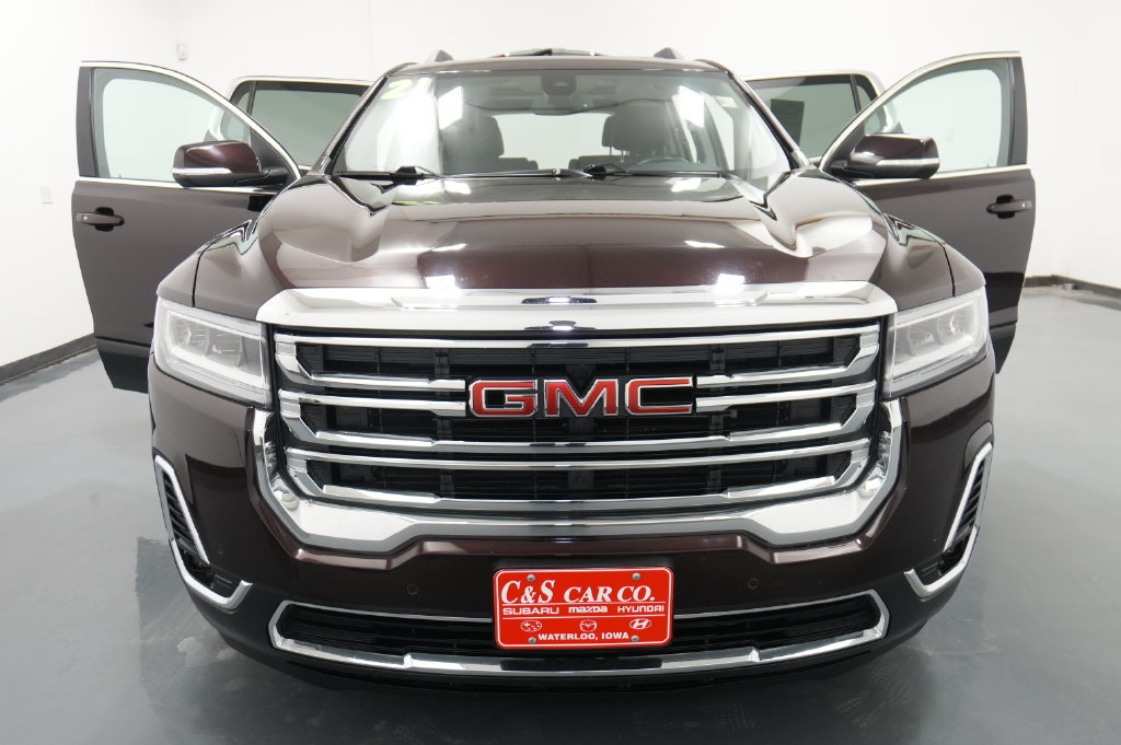 Used 2021 GMC Acadia SLT w/ Preferred Package AWD/4WD image 42