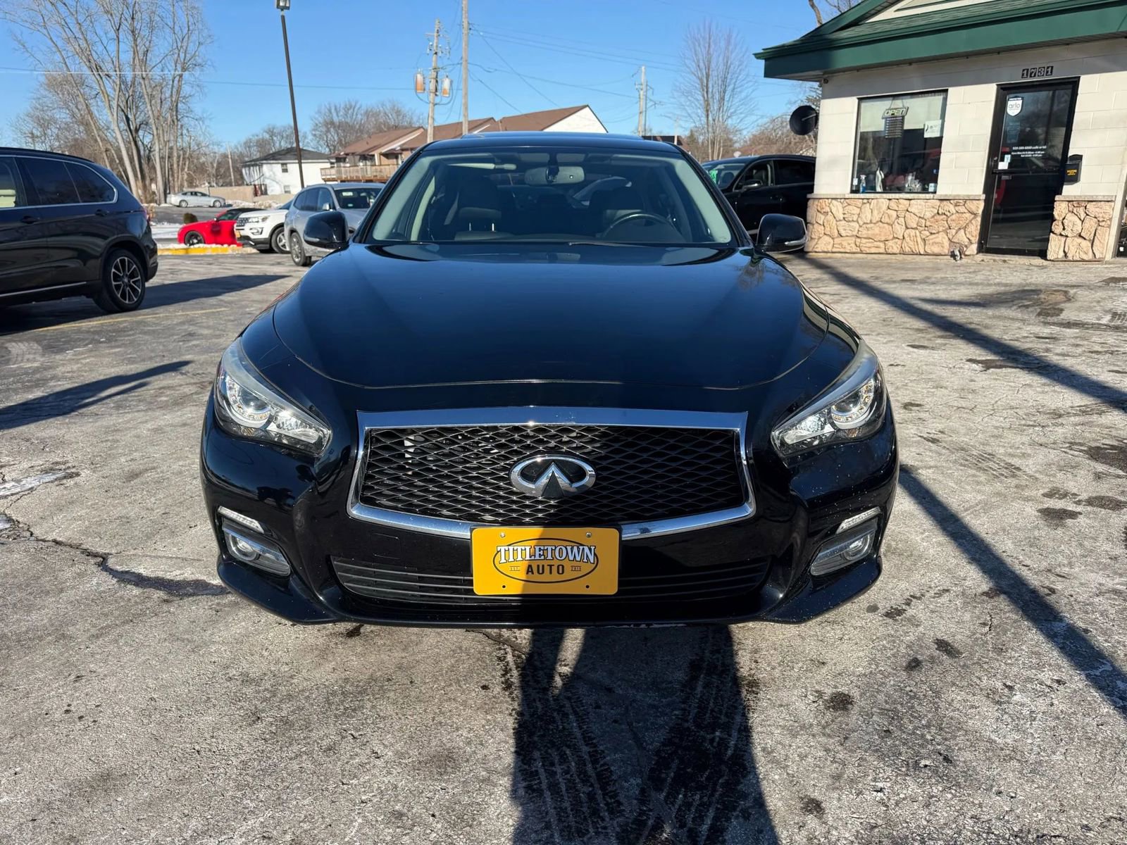Used 2016 INFINITI Q50 3.0t Premium w/ 3.0T Premium Plus Package AWD/4WD image 8