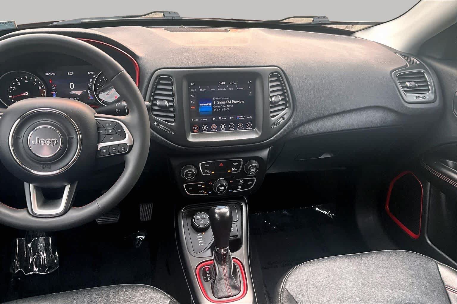 Used 2021 Jeep Compass Trailhawk AWD/4WD image 7