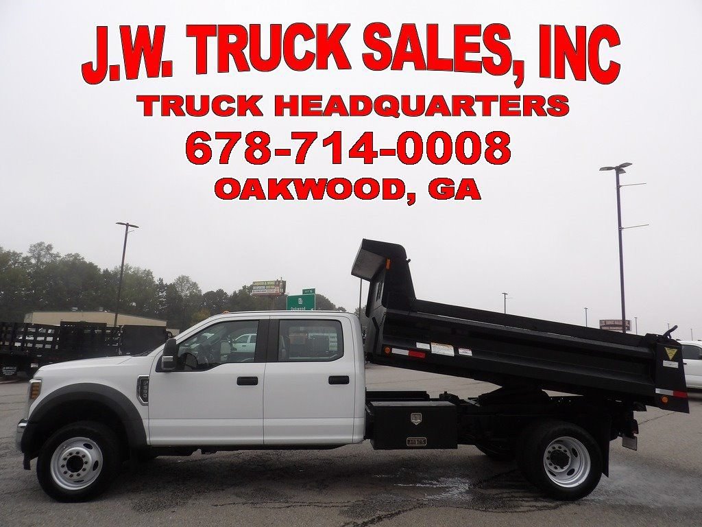 Used 2023 Ford F350 XL w/ Snow Plow Prep Package AWD/4WD image 2
