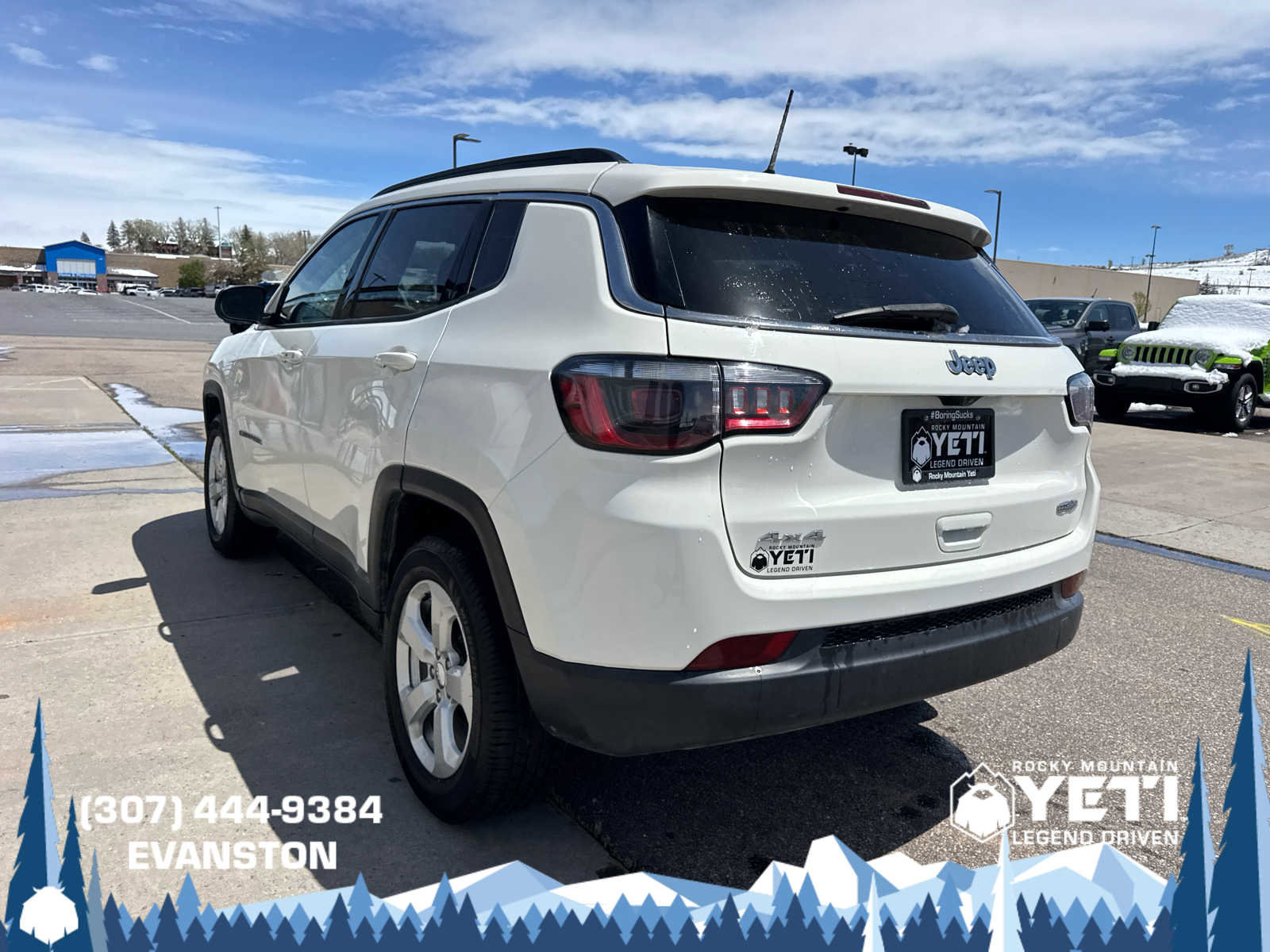 Used 2021 Jeep Compass Latitude AWD/4WD image 5