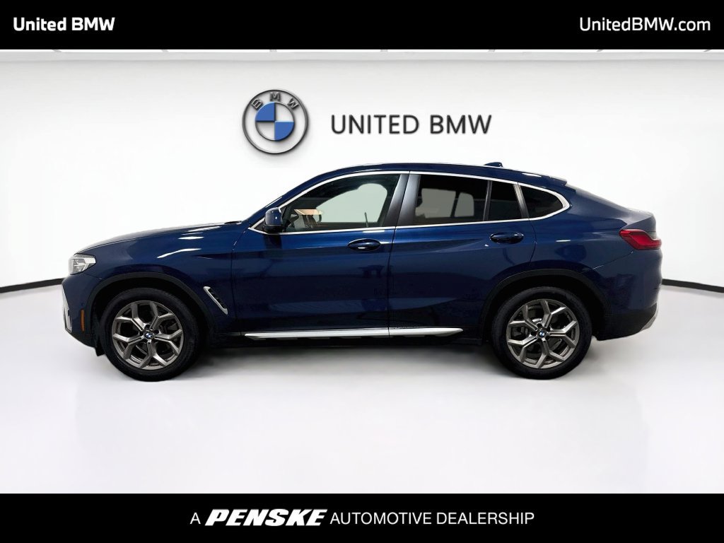Certified 2024 BMW X4 xDrive30i AWD/4WD image 8