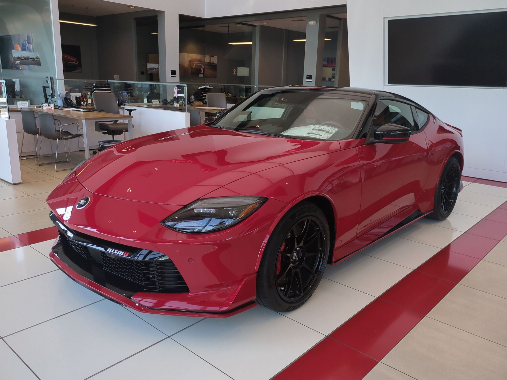 New 2027 Nissan Z NISMO RWD image 6