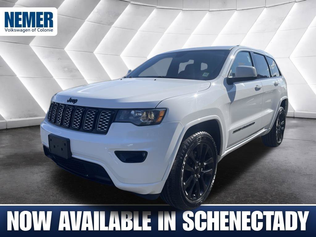 Used 2022 Jeep Grand Cherokee Laredo X