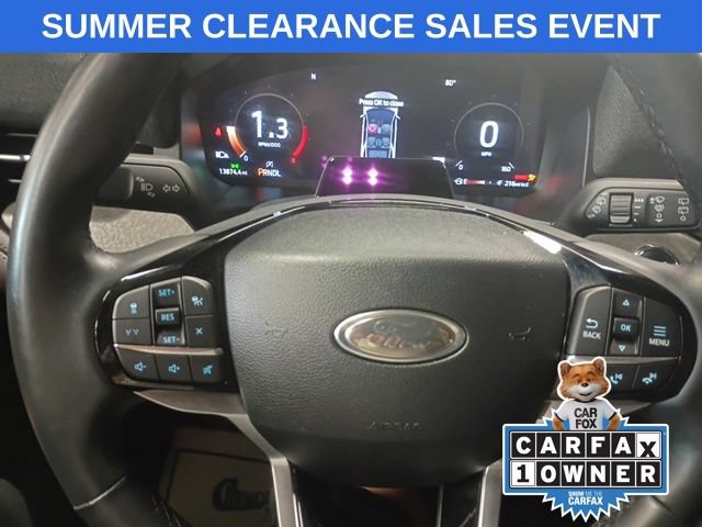 Used 2025 Ford Explorer Platinum w/ LUX Leather Package AWD/4WD image 11