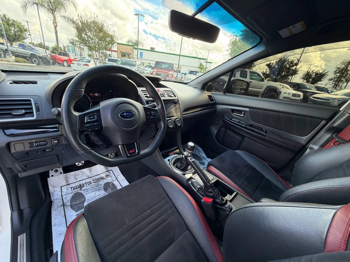 Used 2021 Subaru WRX STI w/ Popular Package #1 AWD/4WD image 32