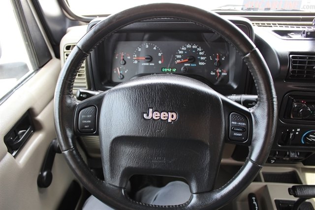 Used 2006 Jeep Wrangler Sport w/ 30" Tire & Wheel Group AWD/4WD image 16