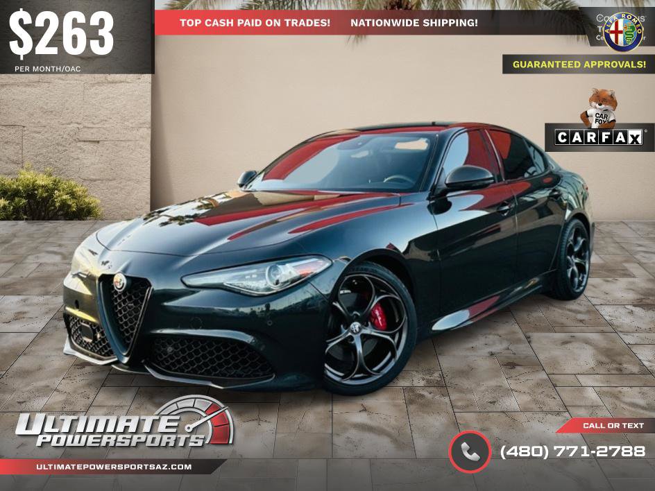 Used 2019 Alfa Romeo Giulia Ti RWD image 2