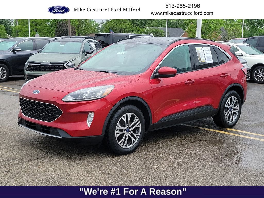 Used 2021 Ford Escape SEL