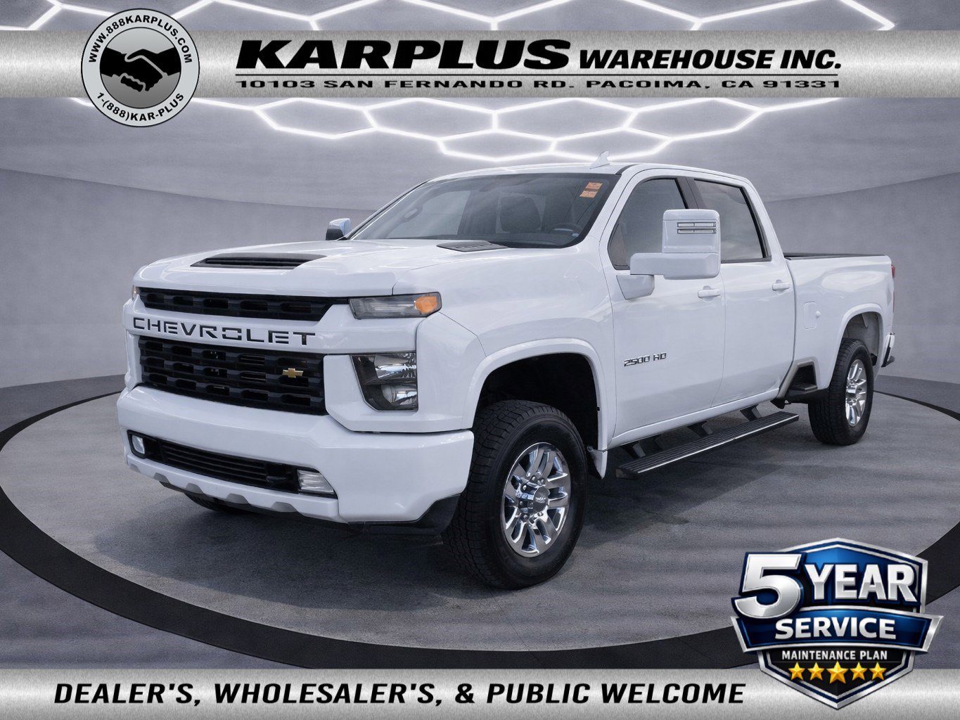 Used 2020 Chevrolet Silverado 2500 W/T w/ WT Convenience Package AWD/4WD image 1