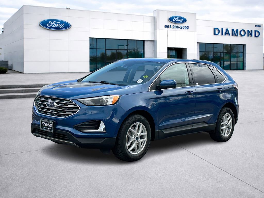 Used 2022 Ford Edge SEL AWD/4WD image 1
