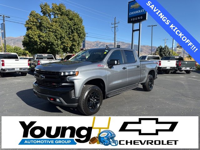 Used 2021 Chevrolet Silverado 1500 LT Trail Boss w/ Convenience Package II