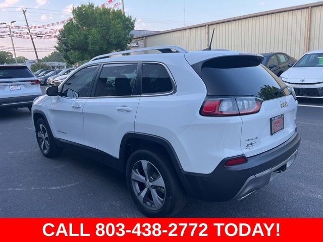 Used 2021 Jeep Cherokee Limited w/ Trailer Tow Group AWD/4WD image 41