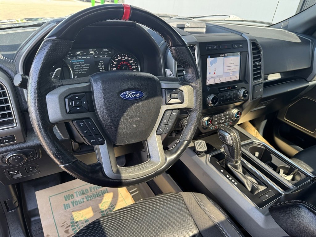 Used 2019 Ford F150 Raptor w/ Equipment Group 802A Luxury image 12