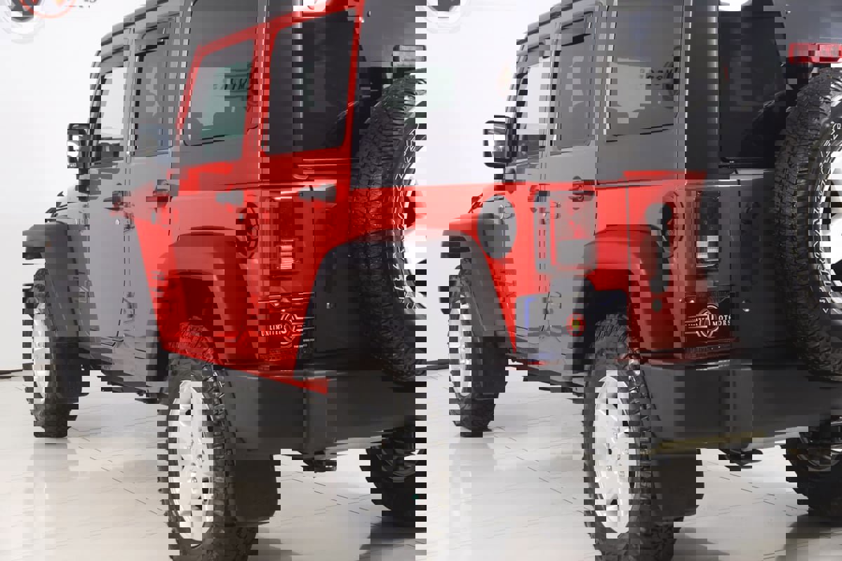 Used 2017 Jeep Wrangler Unlimited Sport w/ Quick Order Package 24S image 20