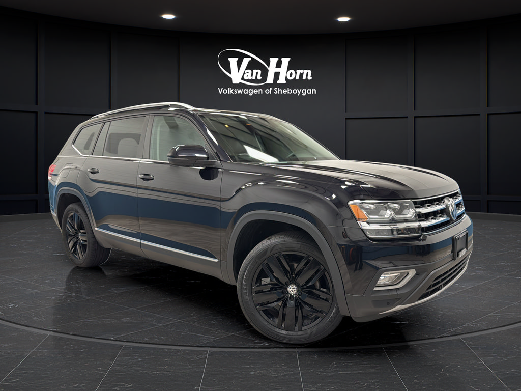 Used 2019 Volkswagen Atlas SEL AWD/4WD image 1
