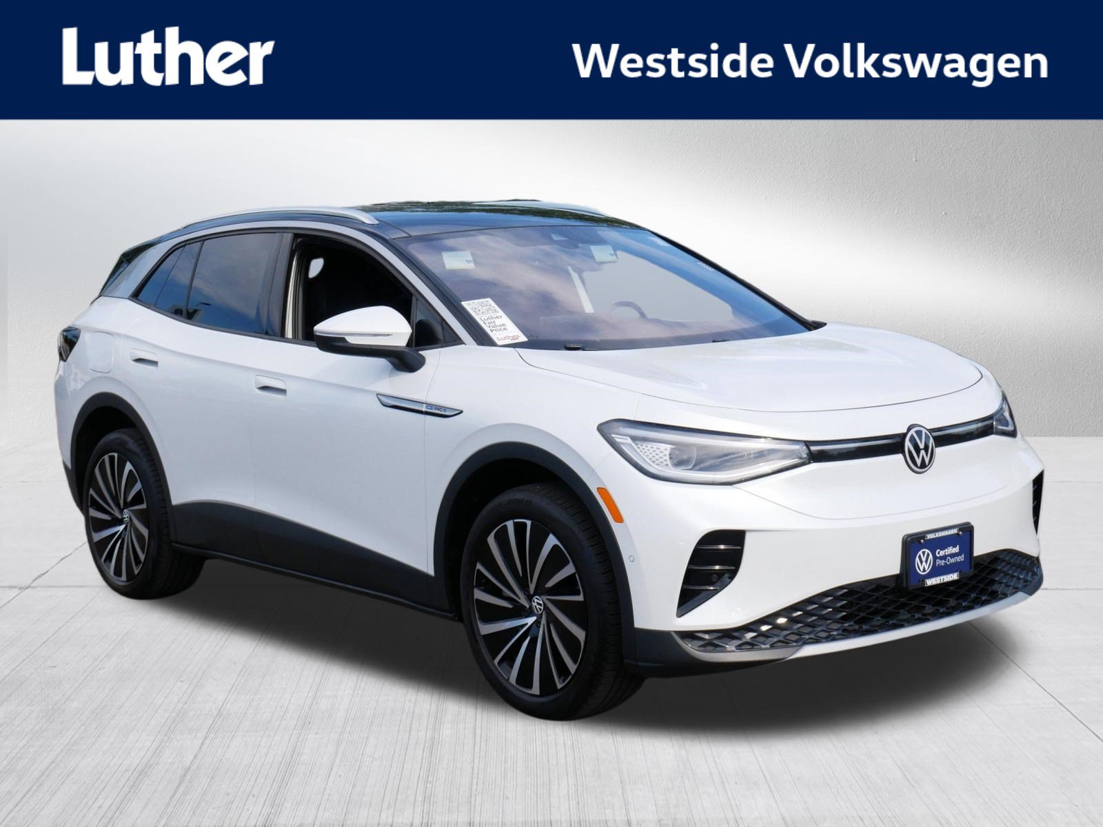 Certified 2023 Volkswagen ID.4 Pro S Plus AWD/4WD image 1