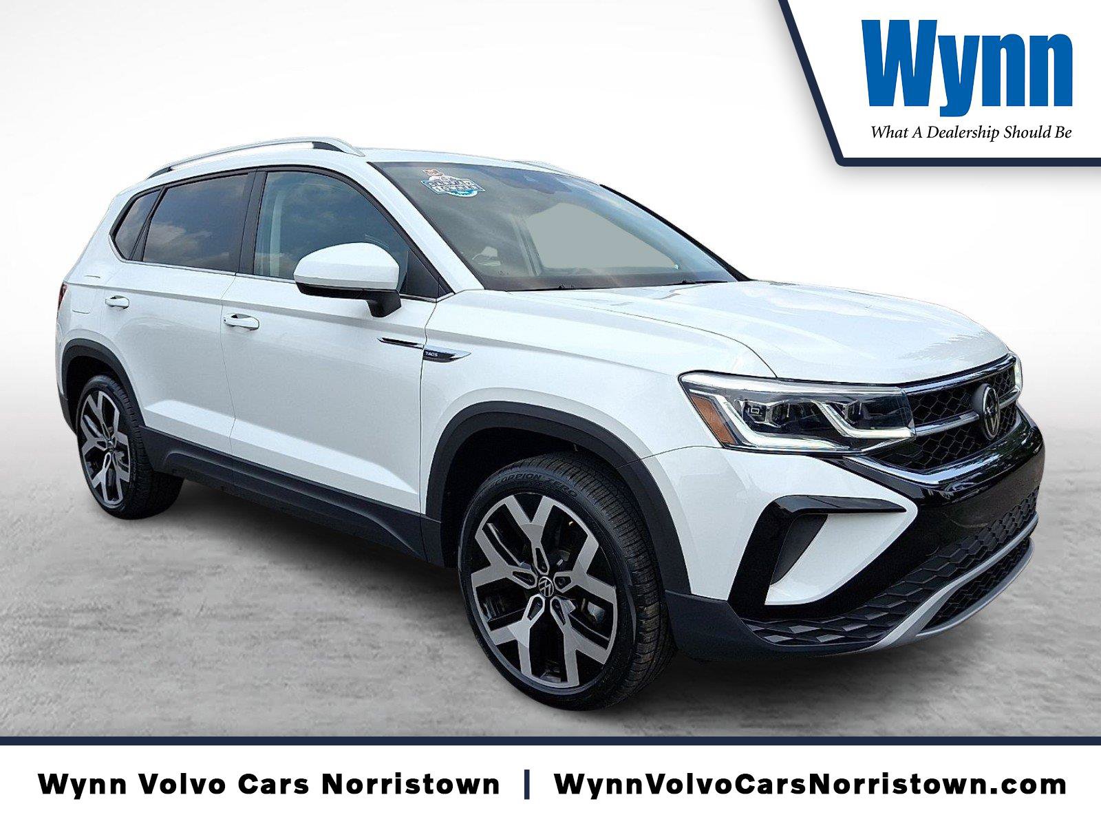 Certified 2023 Volkswagen Taos SEL