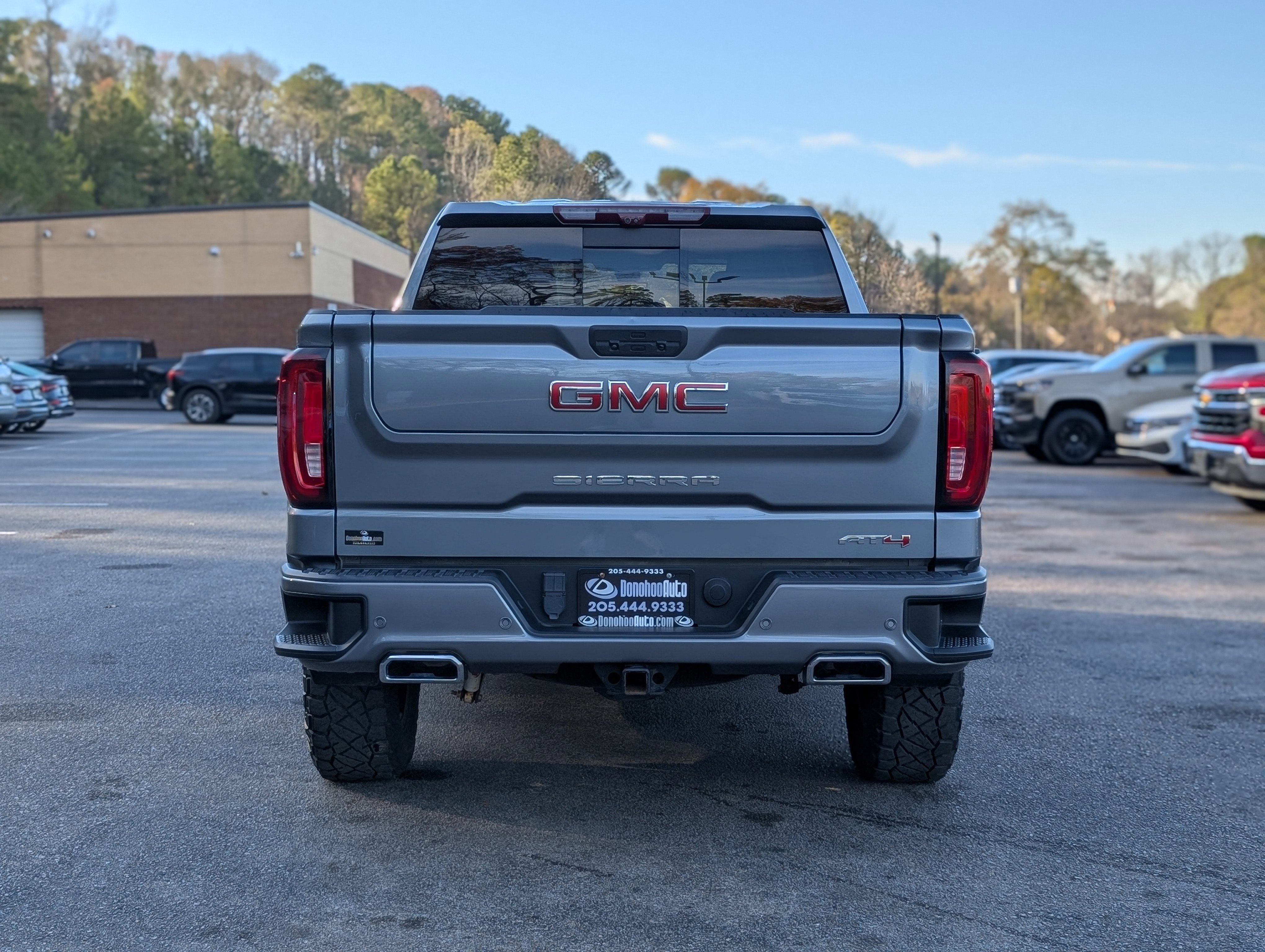 Used 2021 GMC Sierra 1500 AT4 w/ AT4 Premium Package image 8