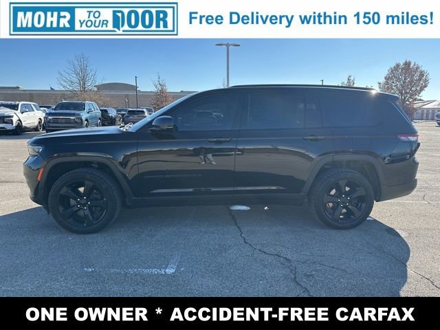 Used 2021 Jeep Grand Cherokee L Altitude image 8