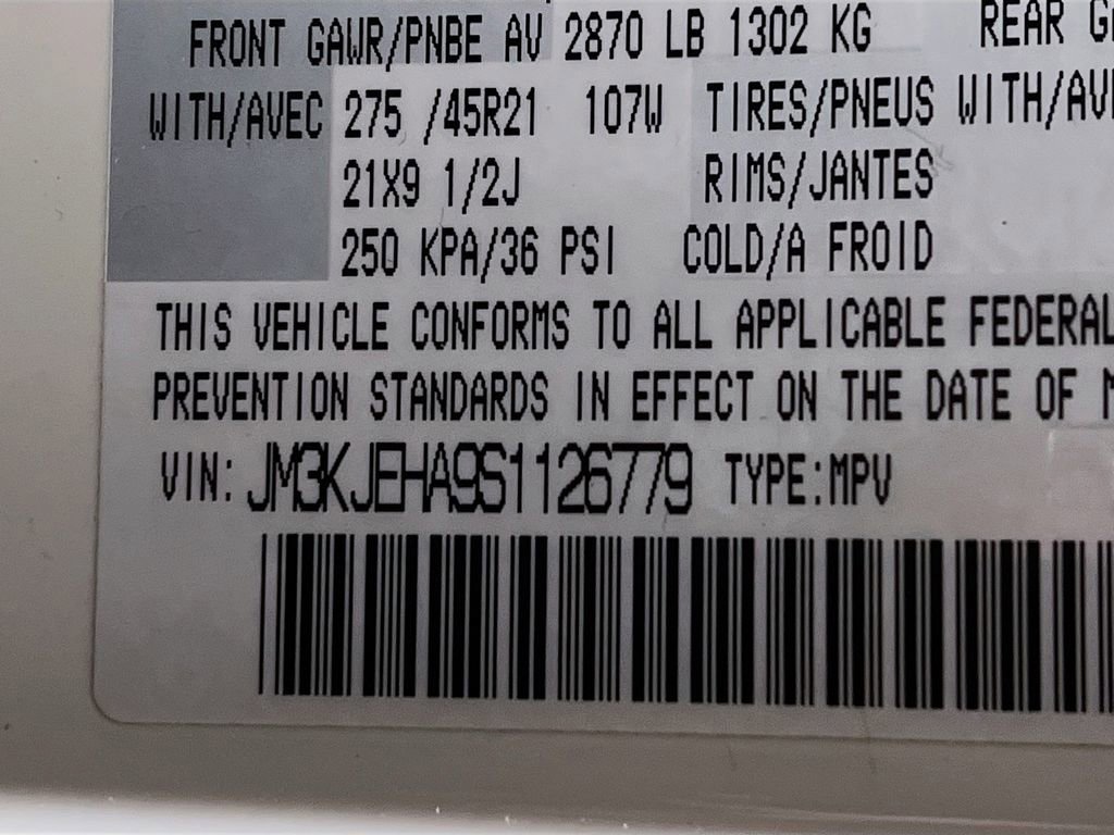 Used 2025 MAZDA CX-70 Plug-In Hybrid w/ Premium Plus image 28