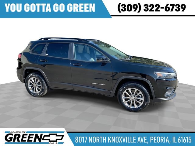 Used 2022 Jeep Cherokee Latitude Lux w/ Sun & Sound Group AWD/4WD image 1
