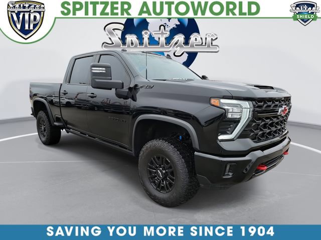 Used 2024 Chevrolet Silverado 2500 ZR2 w/ Technology Package AWD/4WD image 1