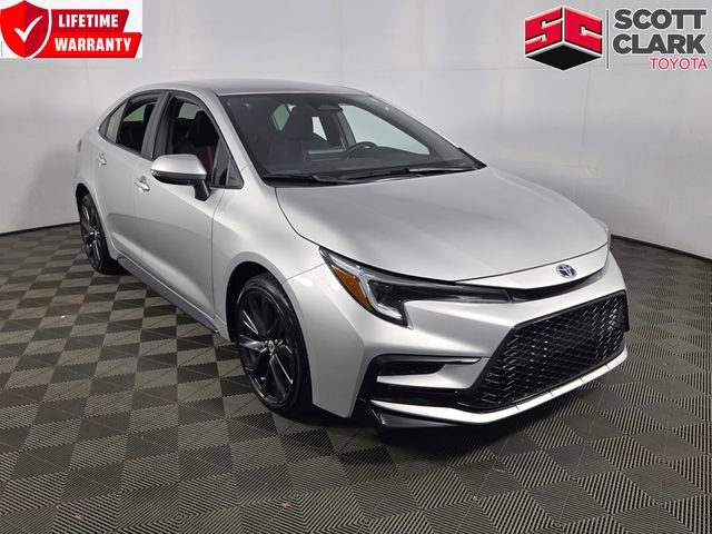 Used 2025 Toyota Corolla SE